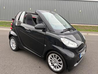 Smart fortwo Convertible 1.0 Passion Cabriolet SoftTouch Euro 5 2dr