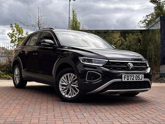 Volkswagen T-Roc SUV 1.5 TSI Life DSG Euro 6 (s/s) 5dr