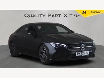 Mercedes-Benz CLA Saloon 1.3 CLA180 AMG Line (Premium) Coupe 7G-DCT Euro 6 (s/s) 4dr