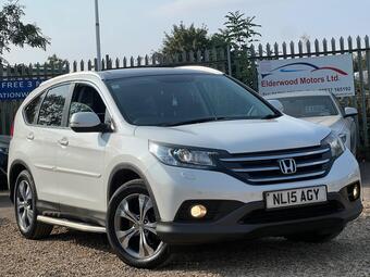 Honda CR-V SUV 2.2 i-DTEC EX 4WD Euro 5 (s/s) 5dr