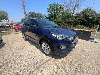 Hyundai TUCSON SUV 1.6 T-GDi SE Nav DCT Euro 6 (s/s) 5dr