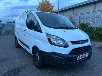Ford Transit Custom Panel Van 2.0 TDCi 290 L1 H1 5dr