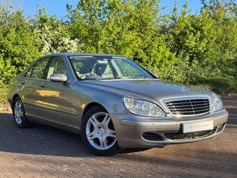 2005 S CLASS 3.2 S320 CDI 4DR 76 PHOTOS 1 VIDEO MERCEDES BENZ S CLASS... photo