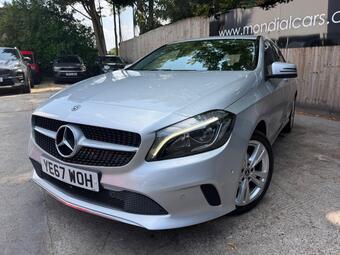 Mercedes-Benz A Class Hatchback 1.5 A180d Sport (Premium) Euro 6 (s/s) 5dr