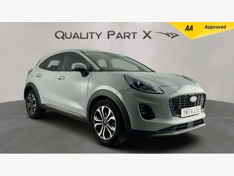 Ford Puma SUV 1.0T EcoBoost MHEV Titanium Euro 6 (s/s) 5dr