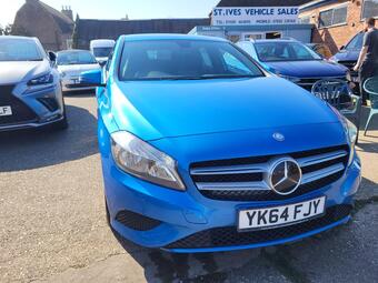 2014 A CLASS 2.1 A200 CDI SPORT EURO 6 S S 5DR 23 PHOTOS MERCEDES... photo