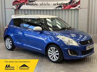 Suzuki Swift Hatchback 1.2 SZ-L Euro 5 3dr