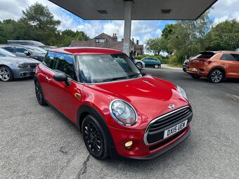 MINI Hatch Hatchback 1.2 One Euro 6 (s/s) 3dr