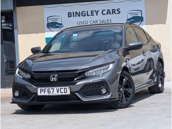 Honda Civic Hatchback 1.5 VTEC Turbo Sport Euro 6 (s/s) 5dr