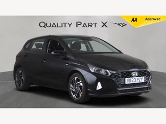 Hyundai i20 Hatchback 1.0 T-GDi MHEV SE Connect DCT Euro 6 (s/s) 5dr