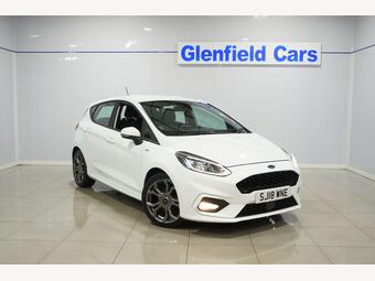 Ford Fiesta Hatchback 1.0T EcoBoost ST-Line Euro 6 (s/s) 5dr