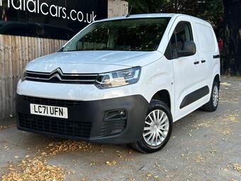Citroen Berlingo Panel Van 1.5 BlueHDi 650 Enterprise M Pro SWB Euro 6 5dr