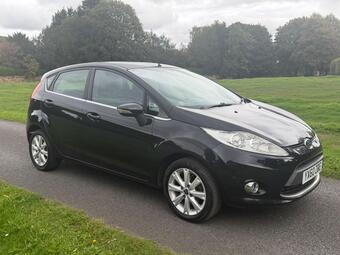 Ford Fiesta Hatchback 1.25 Zetec 5dr