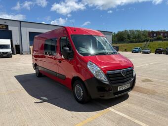 Vauxhall Movano Panel Van 2.3 CDTi 3500 FWD L3 H2 Euro 5 5dr