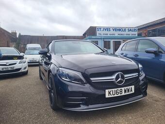 2018 MERCEDES C CLASS 3.0 C43 V6 AMG PREMIUM PLUS CABRIOLET G TRONIC 4MATIC EURO 6... photo