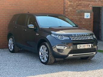 Land Rover Discovery Sport SUV 2.0 SD4 HSE Luxury Auto 4WD Euro 6 (s/s) 5dr