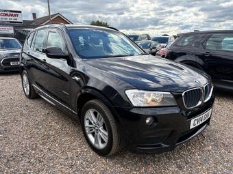 BMW X3 SUV 2.0 20d M Sport Auto xDrive Euro 5 (s/s) 5dr
