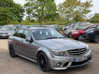 2010 MERCEDES C CLASS 6.3 C63 V8 AMG G TRONIC EURO 5 4DR 56 PHOTOS MERCEDES... photo