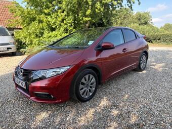 Honda Civic Hatchback 1.6 i-DTEC SR Euro 5 (s/s) 5dr