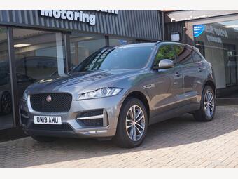 Jaguar F-PACE SUV 2.0 D180 R-Sport Auto AWD Euro 6 (s/s) 5dr
