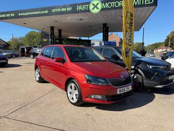 Skoda Fabia Hatchback 1.2 TSI SE L DSG Euro 6 (s/s) 5dr