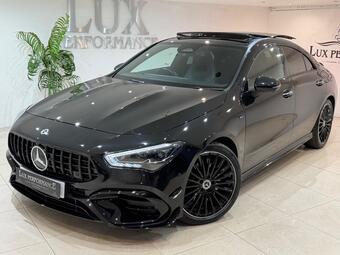 Mercedes-Benz CLA Saloon 2.0 CLA220d AMG Line (Premium Plus) Coupe 8G-DCT Euro 6 (s/s) 4dr