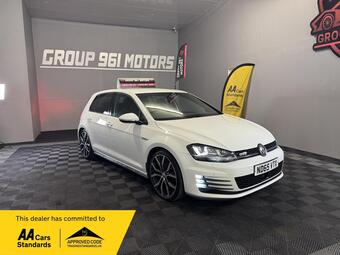Volkswagen Golf Hatchback 2.0 TDI BlueMotion Tech GTD Euro 6 (s/s) 5dr