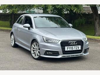 Audi A1 Hatchback 1.6 TDI S line Euro 6 (s/s) 3dr
