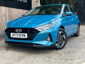 Hyundai i20 Hatchback 1.0 T-GDi MHEV SE Connect Euro 6 (s/s) 5dr