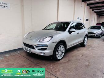 Porsche Cayenne SUV 3.0 TD V6 Tiptronic 4WD Euro 5 (s/s) 5dr