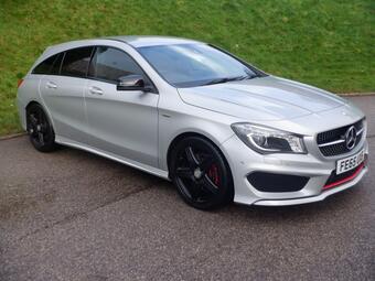 2015 CLA 2.0 CLA250 ENGINEERED BY AMG SHOOTING BRAKE 7G DCT 4MATIC EURO 6... photo