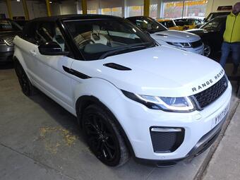 Land Rover Range Rover Evoque Convertible 2.0 TD4 HSE Dynamic Auto 4WD Euro 6 (s/s) 2dr