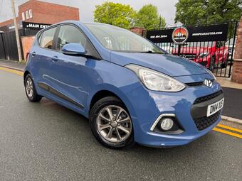 Hyundai i10 Hatchback 1.0 Premium Euro 5 5dr