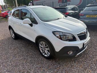 Vauxhall Mokka SUV 1.4i Turbo Exclusiv 2WD Euro 6 (s/s) 5dr