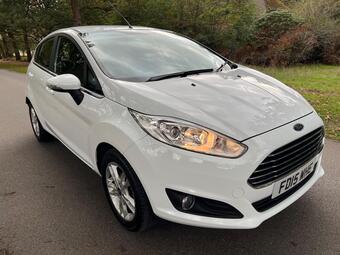 Ford Fiesta Hatchback 1.25 Zetec Euro 6 5dr