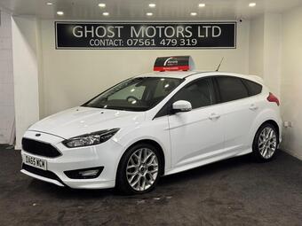Ford Focus Hatchback 1.5 TDCi Zetec S Euro 6 (s/s) 5dr