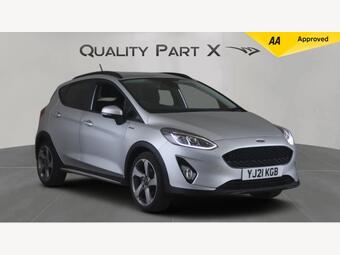 Ford Fiesta Hatchback 1.0T EcoBoost MHEV Active Edition Euro 6 (s/s) 5dr