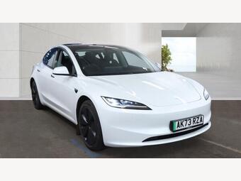 Tesla Model 3 Saloon (Dual Motor) Long Range Auto 4WDE 4dr