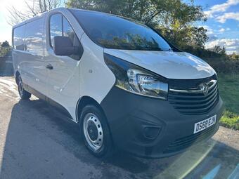 Vauxhall Vivaro Panel Van 1.6 CDTi 2900 L2 H1 Euro 6 5dr