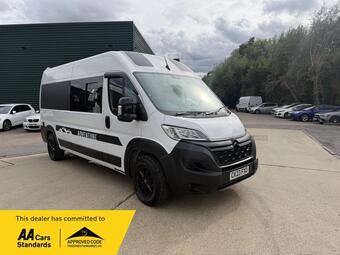 Citroen Relay Camper 2.2 BlueHDi 35 Enterprise Edition L3 High Roof Euro 6 (s/s) 5dr