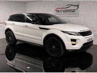 2012 RANGE ROVER EVOQUE 2.0 SI4 DYNAMIC AUTO 4WD EURO 5 5DR 34 PHOTOS LAND ROVER... photo