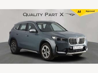 BMW X1 SUV 1.5 30e 16.3kWh xLine DCT xDrive Euro 6 (s/s) 5dr
