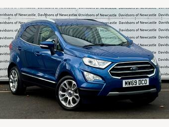Ford EcoSport SUV 1.0T EcoBoost Titanium Euro 6 (s/s) 5dr