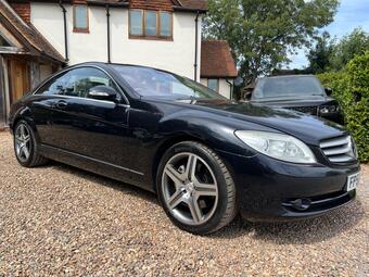 Mercedes-Benz CL Coupe 5.5 CL500 2dr