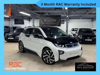 Details for a 2018 BMW i3 94 REX