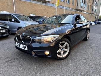 BMW 1 Series Hatchback 1.5 116d SE Euro 6 (s/s) 5dr