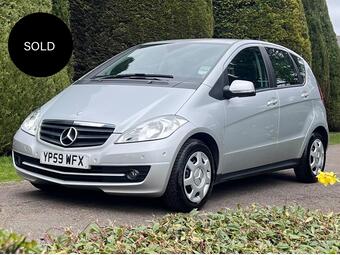 Mercedes-Benz A Class Hatchback 1.5 A160 Classic SE CVT 5dr