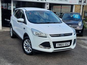 Ford Kuga SUV 2.0 TDCi Titanium 2WD Euro 6 (s/s) 5dr