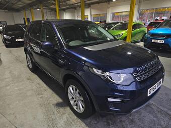 Land Rover Discovery Sport SUV 2.0 TD4 SE Tech Auto 4WD Euro 6 (s/s) 5dr