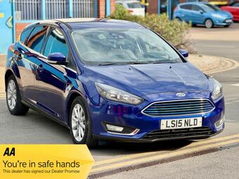 Ford Focus Hatchback 1.0T EcoBoost Titanium Euro 6 (s/s) 5dr